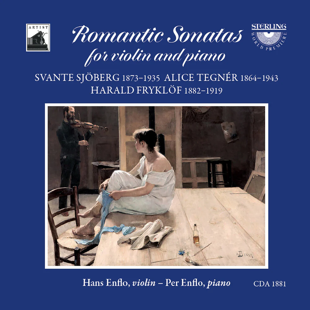 Pre-Order: Hans Enflo - Romantic Sons For Vn & Piano [CD]