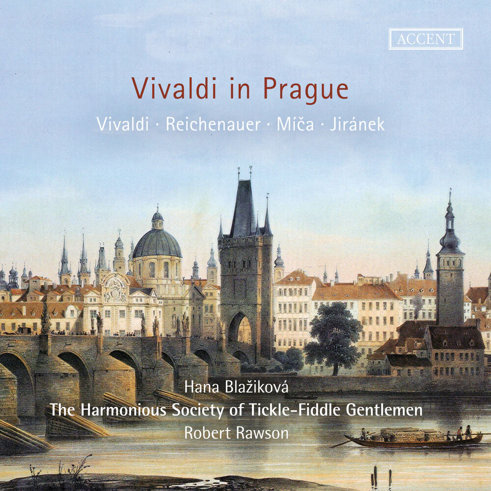 Harmonious Society Of Tickle-Fiddle Gentlemen - Vivaldi In Prague [CD]
