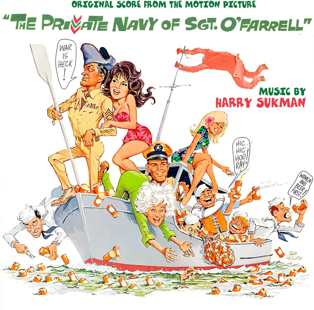 Pre-Order: Harry Sukman - Private Navy Of Sgt O'farrell / O.S.T. [CD]