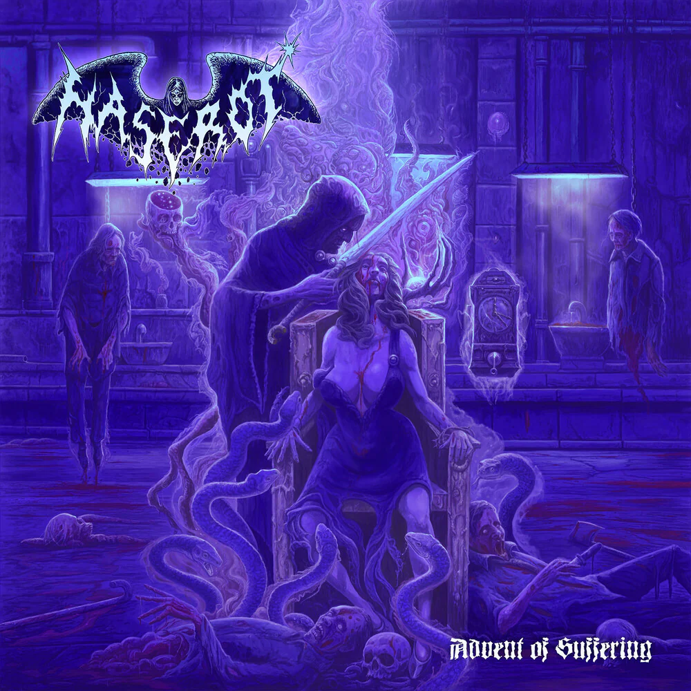 Pre-Order: Haserot - Advent Of Suffering [CD]
