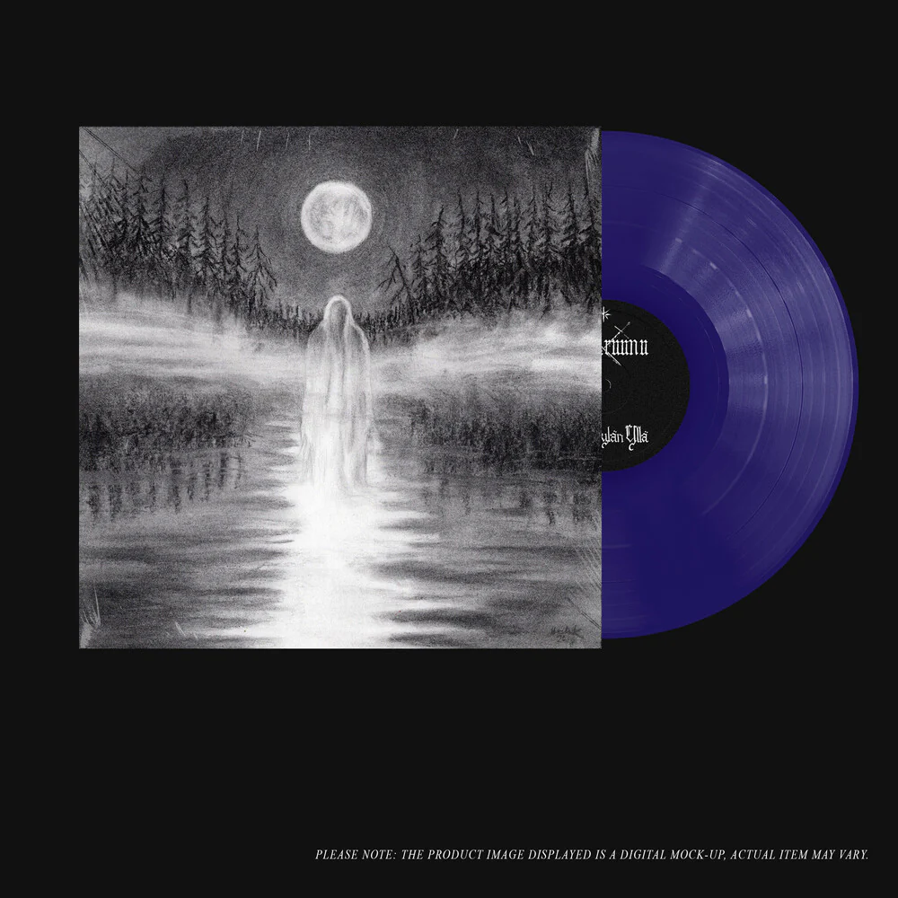 Pre-Order: Havukruunu - Kuu Erkylan Ylla (Blue) [Colored Vinyl] (Gate) [Limited Edition]
