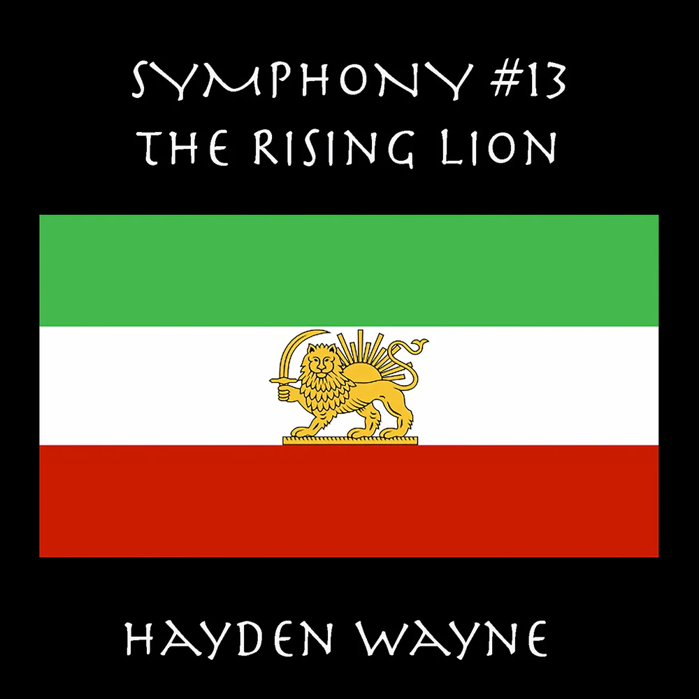 Pre-Order: Hayden Wayne - Symphony 13: the Rising Lion [CD]