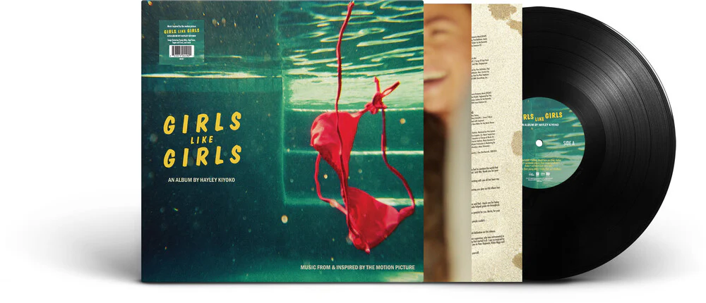 Pre-Order: Hayley Kiyoko - girls like girls the album [Black]