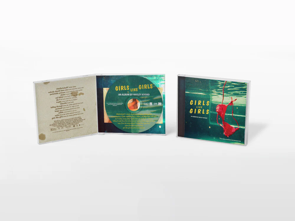 Pre-Order: Hayley Kiyoko - girls like girls the album [CD]