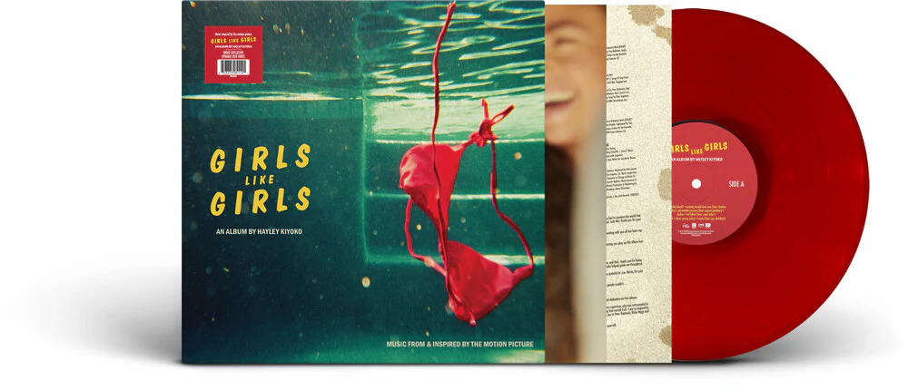 Pre-Order: Hayley Kiyoko - girls like girls the album [Indie Exclusive Opaque Red]