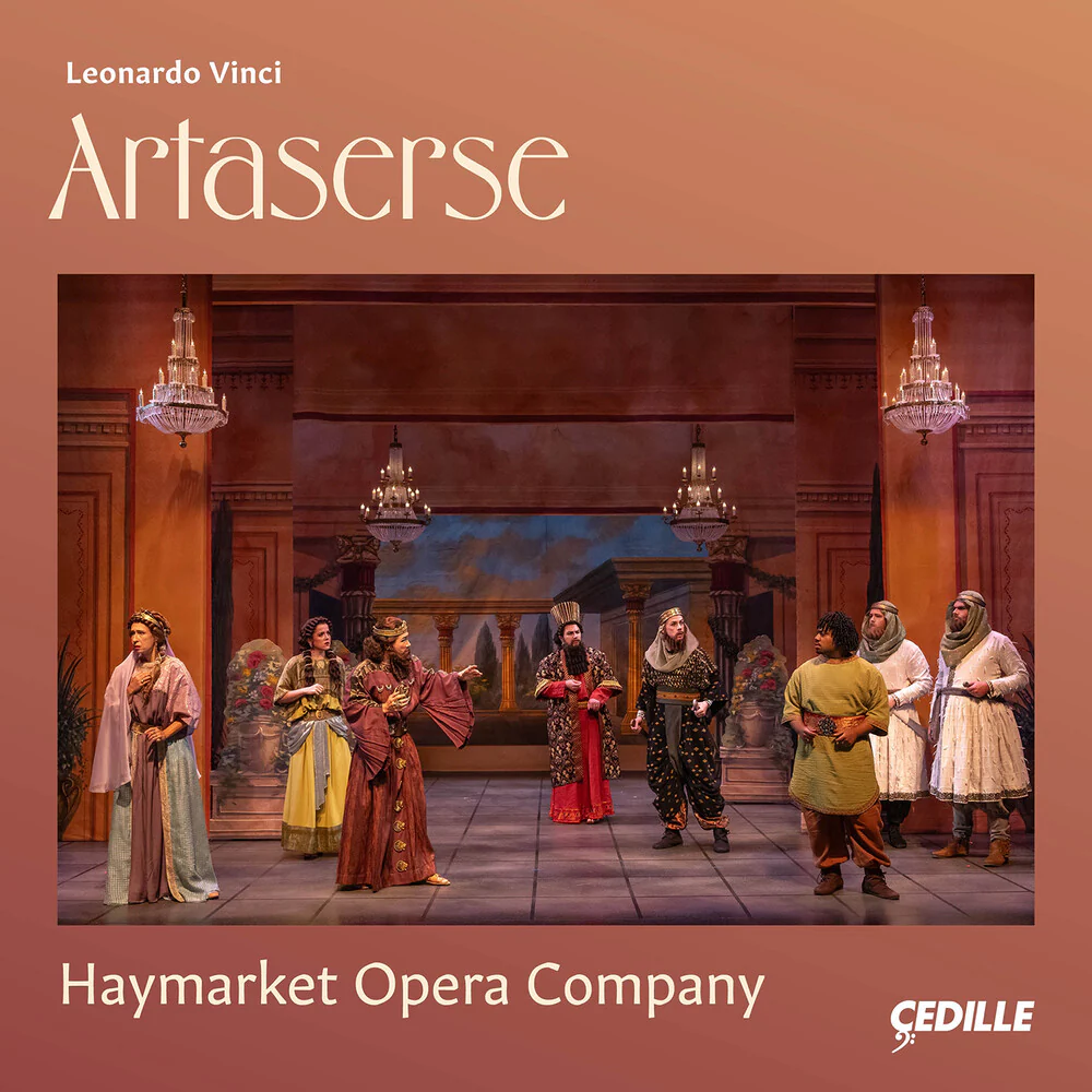 Haymarket Opera Company - Vinci: Artaserse [CD]