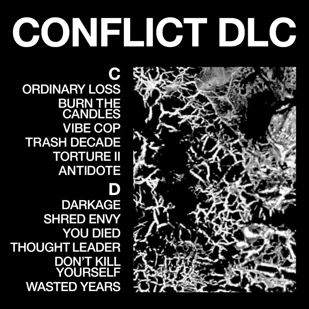 Pre-Order: Health - CONFLICT DLC [Indie Exclusive #2 White Vinyl with signed insert]