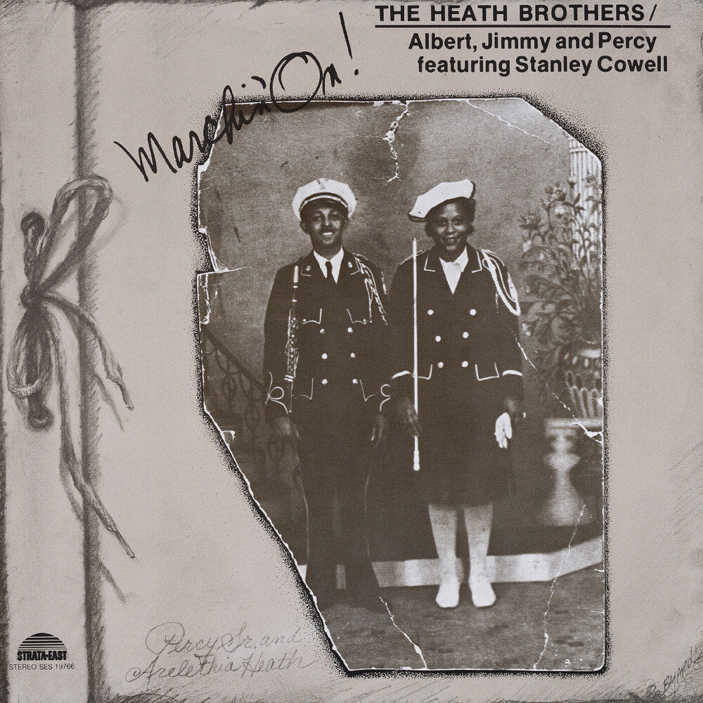 Heath Bros / Stanley Cowell - Marchin On [Deluxe] (Gate) [180 Gram]