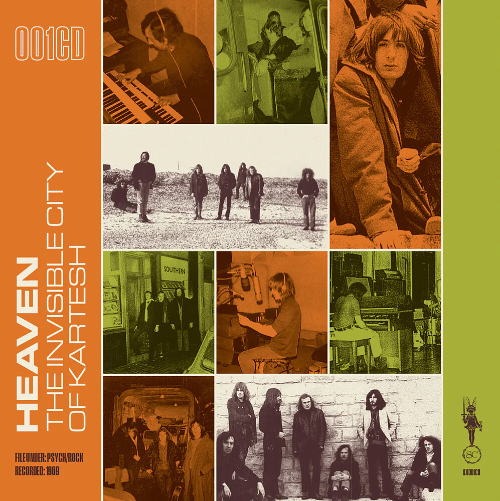 Pre-Order: Heaven - Invisible City Of Kartesh [CD]