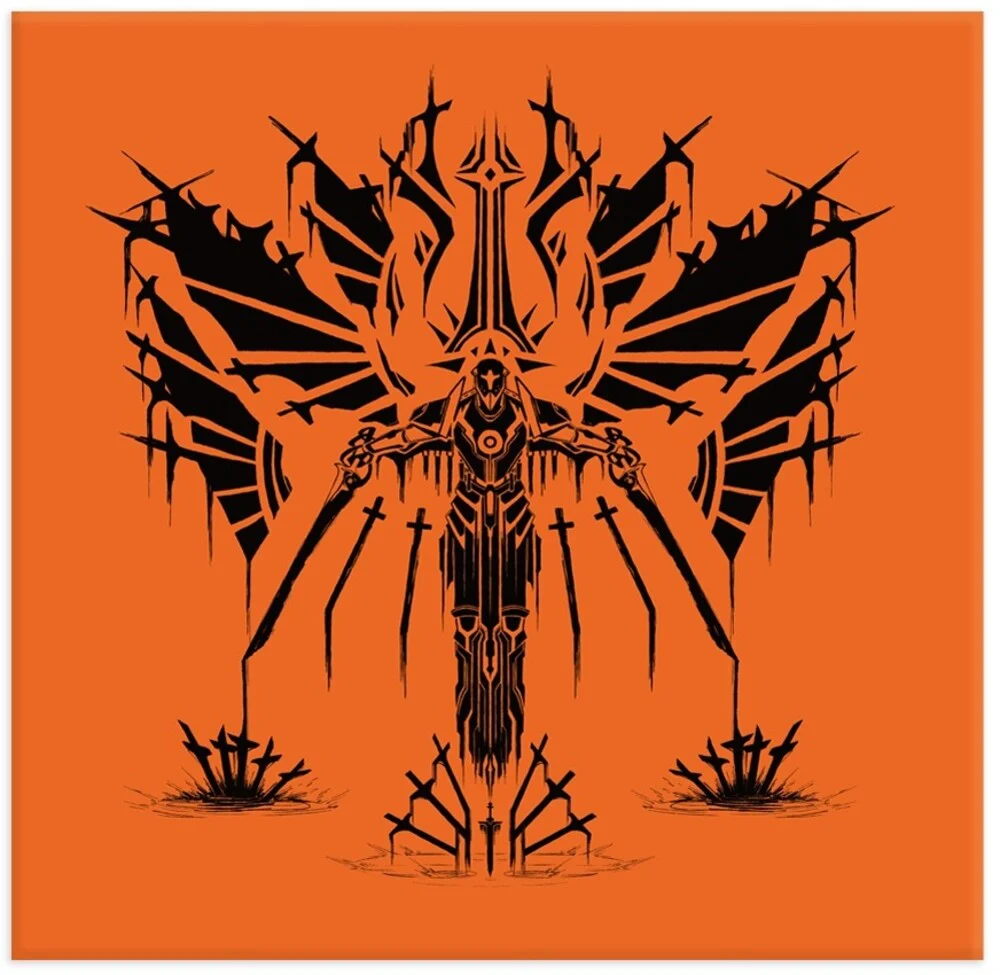 Pre-Order: Heaven Pierce Her - Ultrakill Act 2: Imperfect Hatred (3lp/orange Haze Onyx Vinyl) [LP]