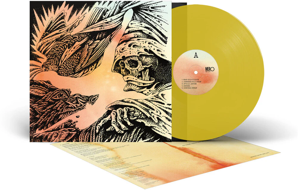 Pre-Order: Heavy Eyes - Focus - Yellow [LP]