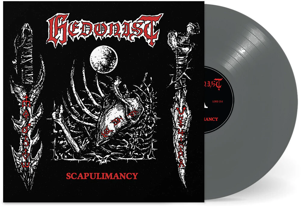 Pre-Order: Hedonist - Scapulimancy (silver Vinyl) [LP]