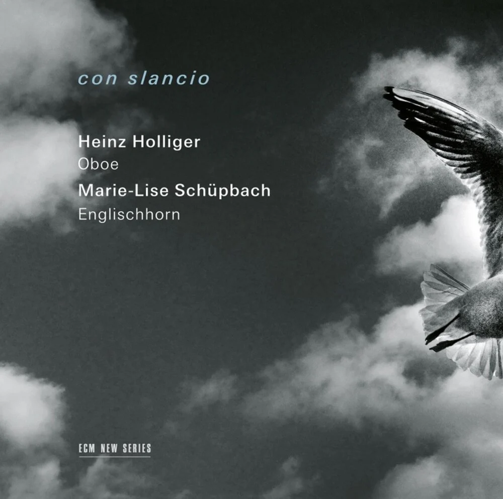 Heinz Holliger  / Schupbach,Marie-Lise - Con Slancio [CD]