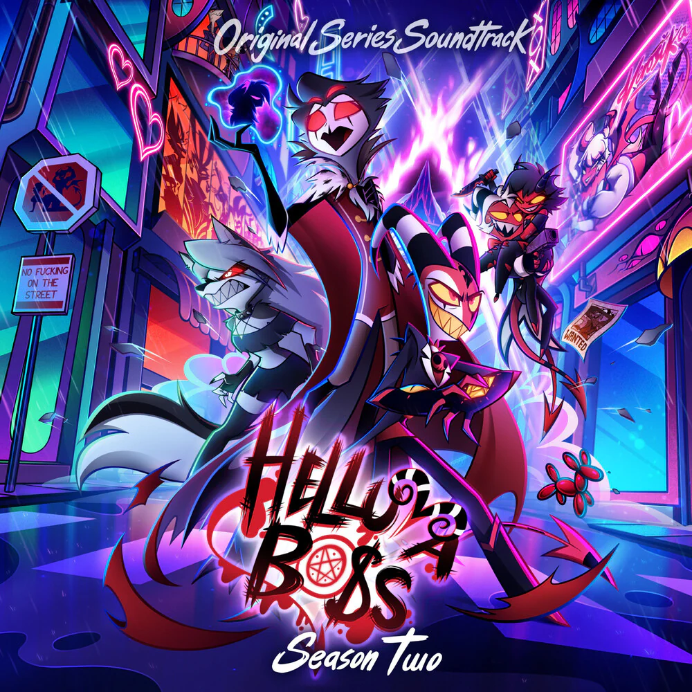 Pre-Order: Helluva Boss - Helluva Boss: Season 2 (Original Soundtrack) [Pink Splatter]