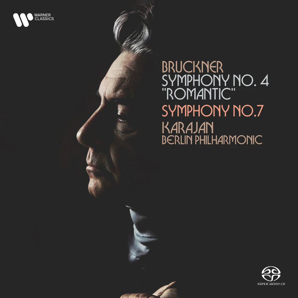 Pre-Order: Herbert Karajan  Von - Bruckner: Syms 4 & 7 (Remastered - Hybrid Sacd) [CD]