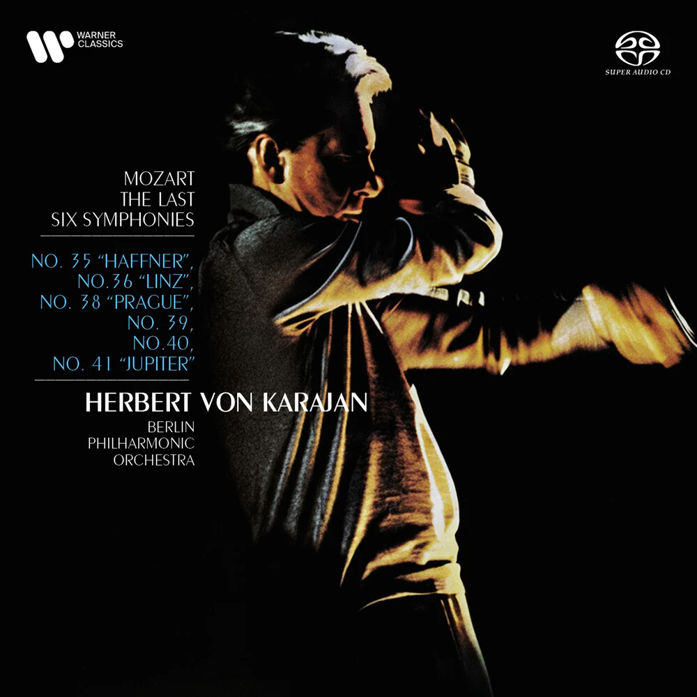 Pre-Order: Herbert Karajan  Von - Mozart Syms 35-36 38-41 (Remastered - Hybrid Sacd) [CD]