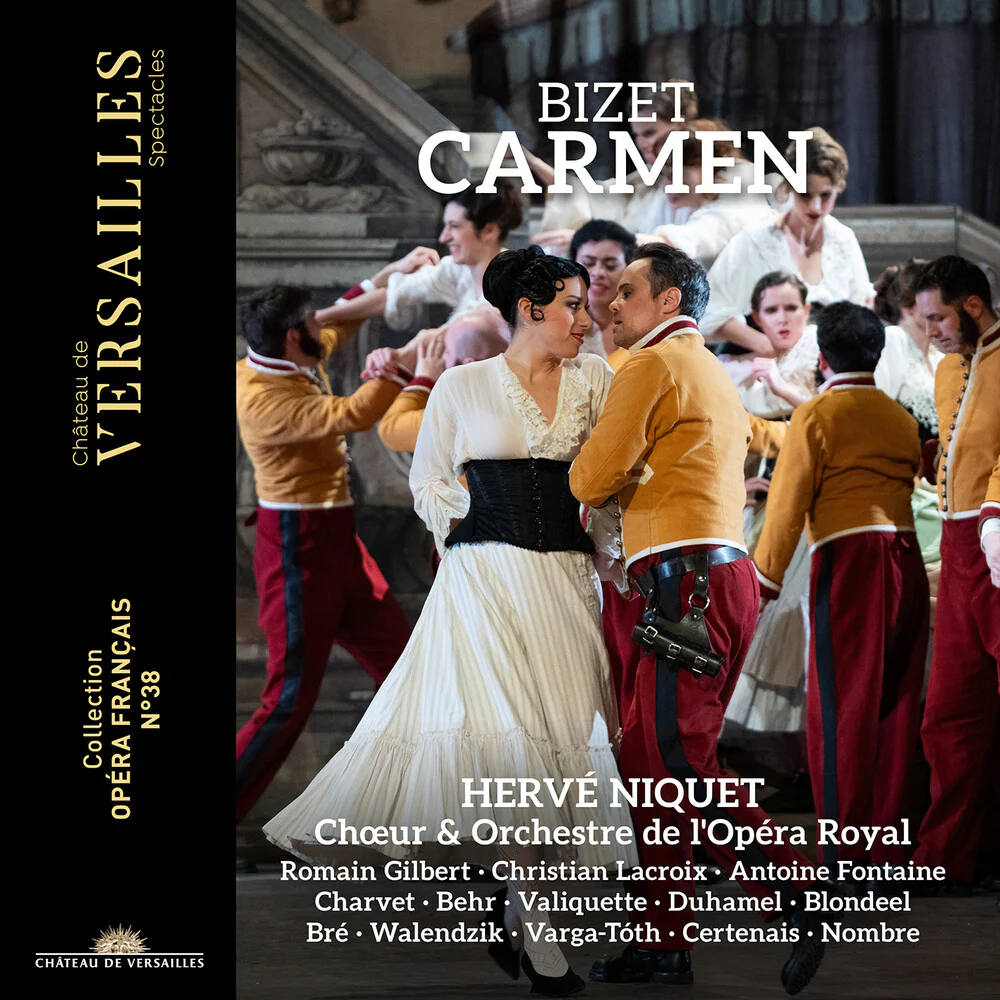 Herve Niquet - Bizet: Carmen (W/Dvd) [CD]