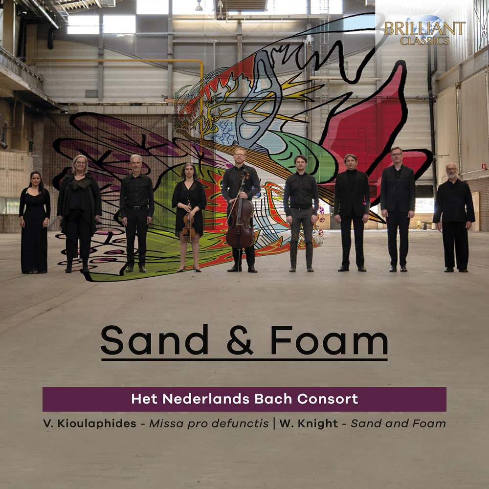 Pre-Order: Het Nederlands Bach Consort - Knight & Kioulaphides: Sand & Foam [CD]