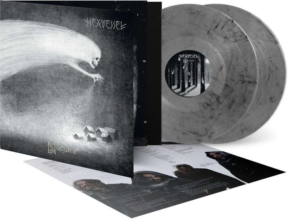 Hexvessel - Nocturne (Blk) [Clear Vinyl] (Gate) [Limited Edition] (Ofgv) [Reissue]