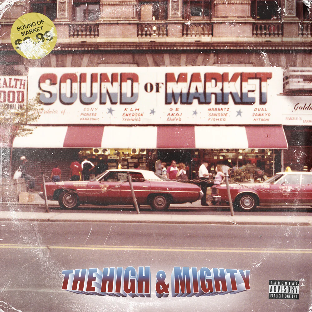 High & Mighty - Sound Of Market [CD]