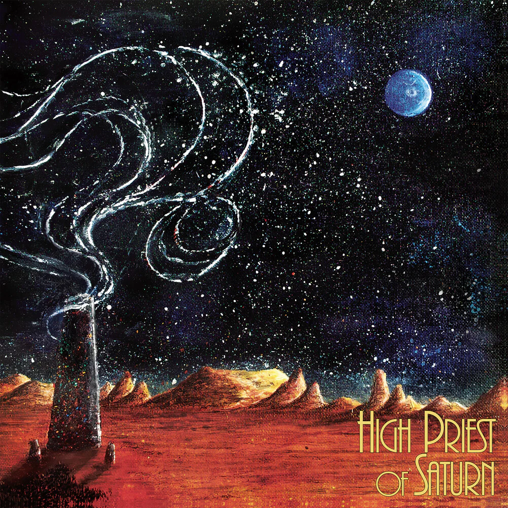 Pre-Order: High Priest Of Saturn - Son of Earth & Sky [CD]