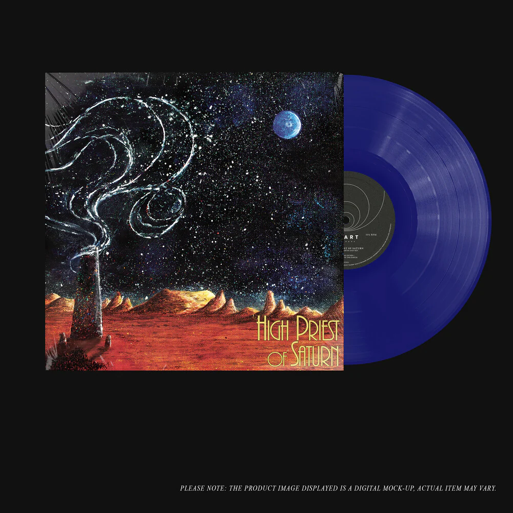 Pre-Order: High Priest Of Saturn - Son of Earth & Sky [LP]
