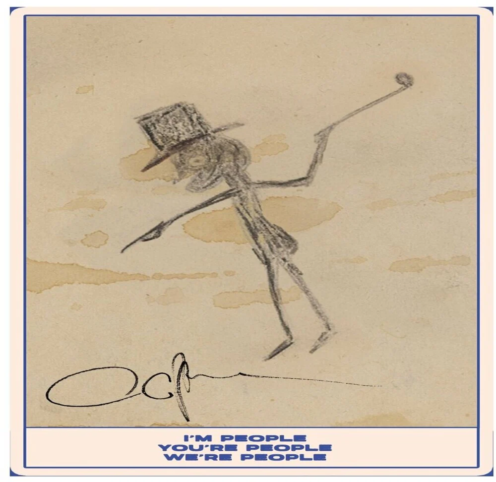 Hiss Golden Messenger - I'm People [Indie Exclusive Splatter LP w/ Bonus 7"]
