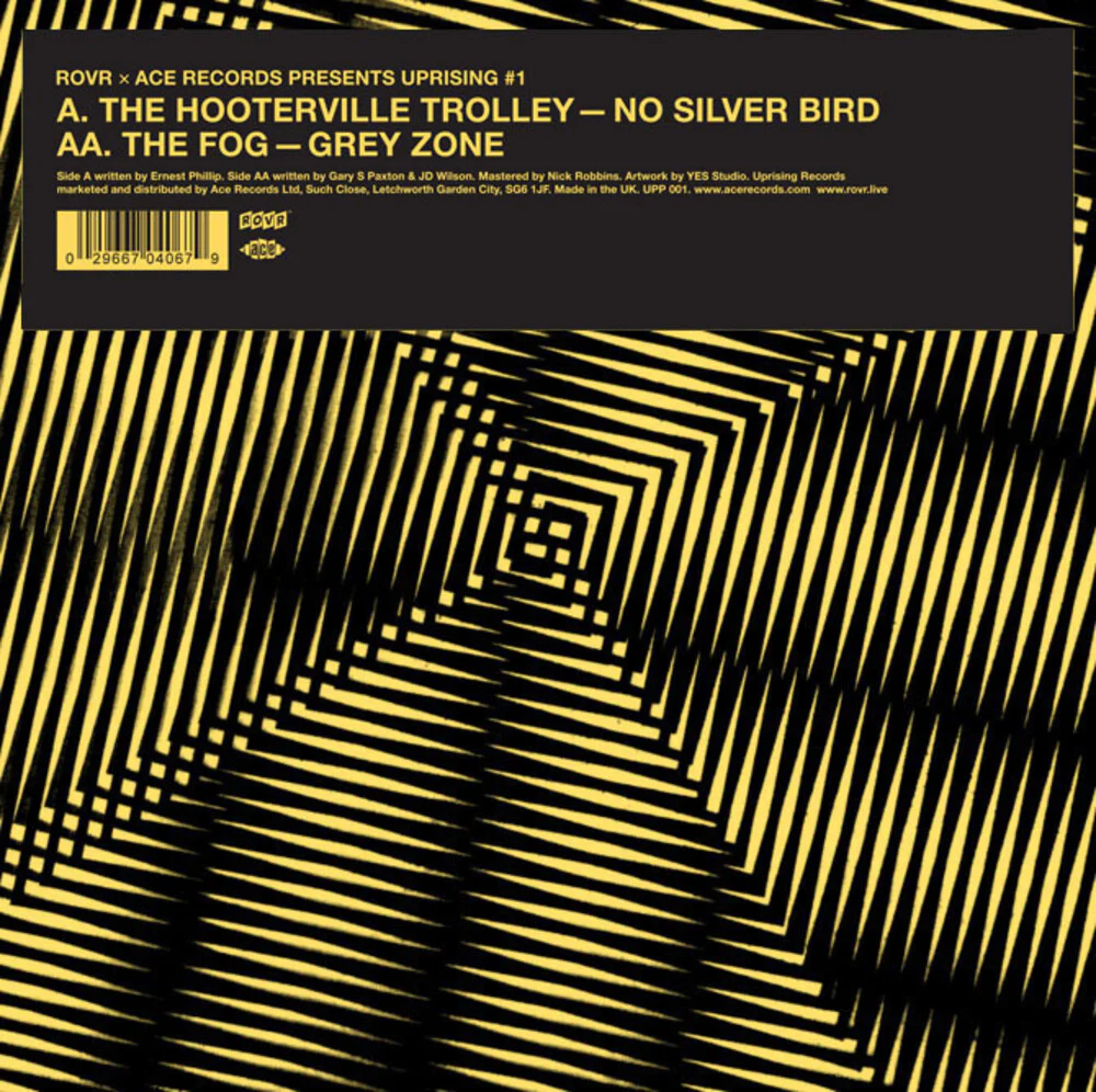 Pre-Order: Hooterville Trolley / The Fog - No Silver Bird / Grey Zone (Uk) [7" Vinyl]