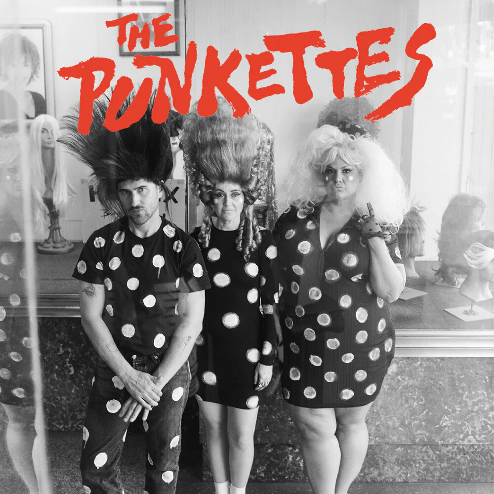 Pre-Order: Hunx & His Punx - Punkettes - Eco Mix Cherry Red Vinyl [Colored Vinyl] (Red)