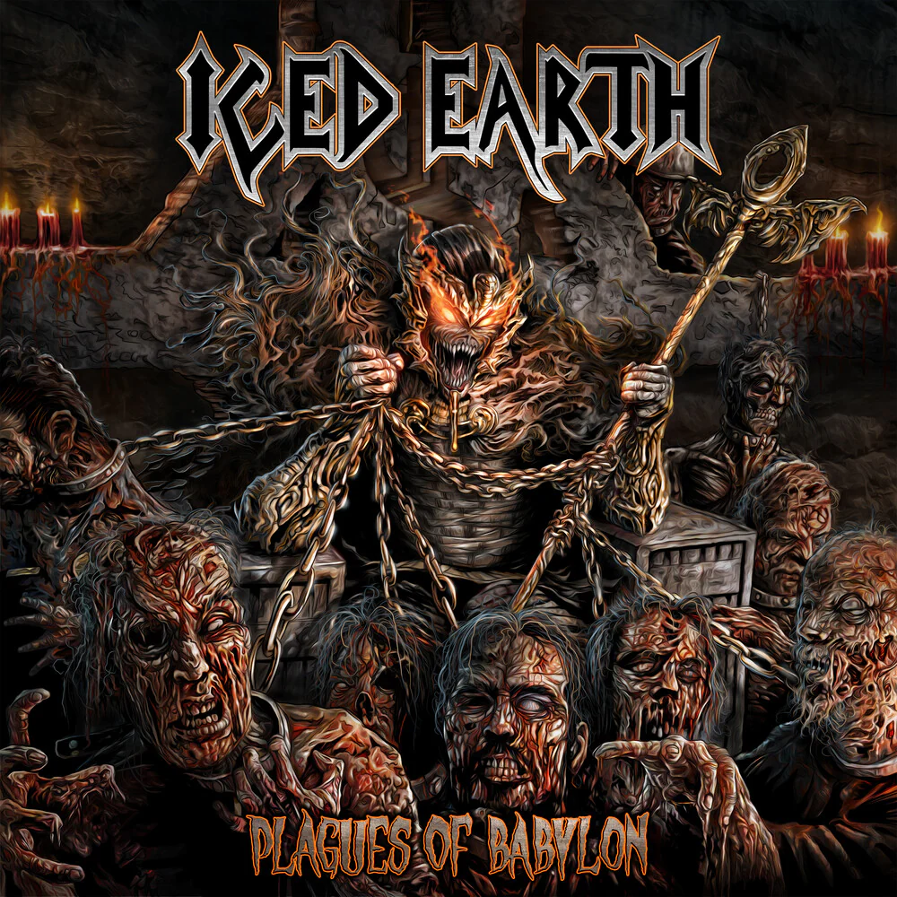 Pre-Order: Iced Earth - Plagues of Babylon (2lp) (colored Vinyl) [LP]