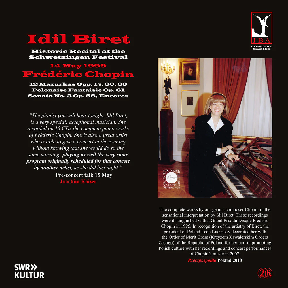 Idil Biret - Idil Biret At Schwetzingen Festival 14 May 1999 [LP]