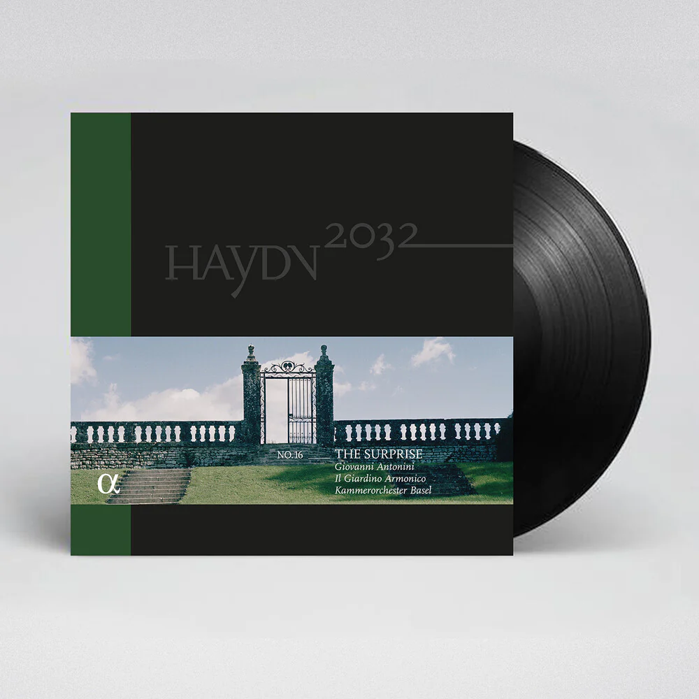 Pre-Order: Il Giardino Armonico - Haydn 2032 Vol. 16 - Surprise [LP]