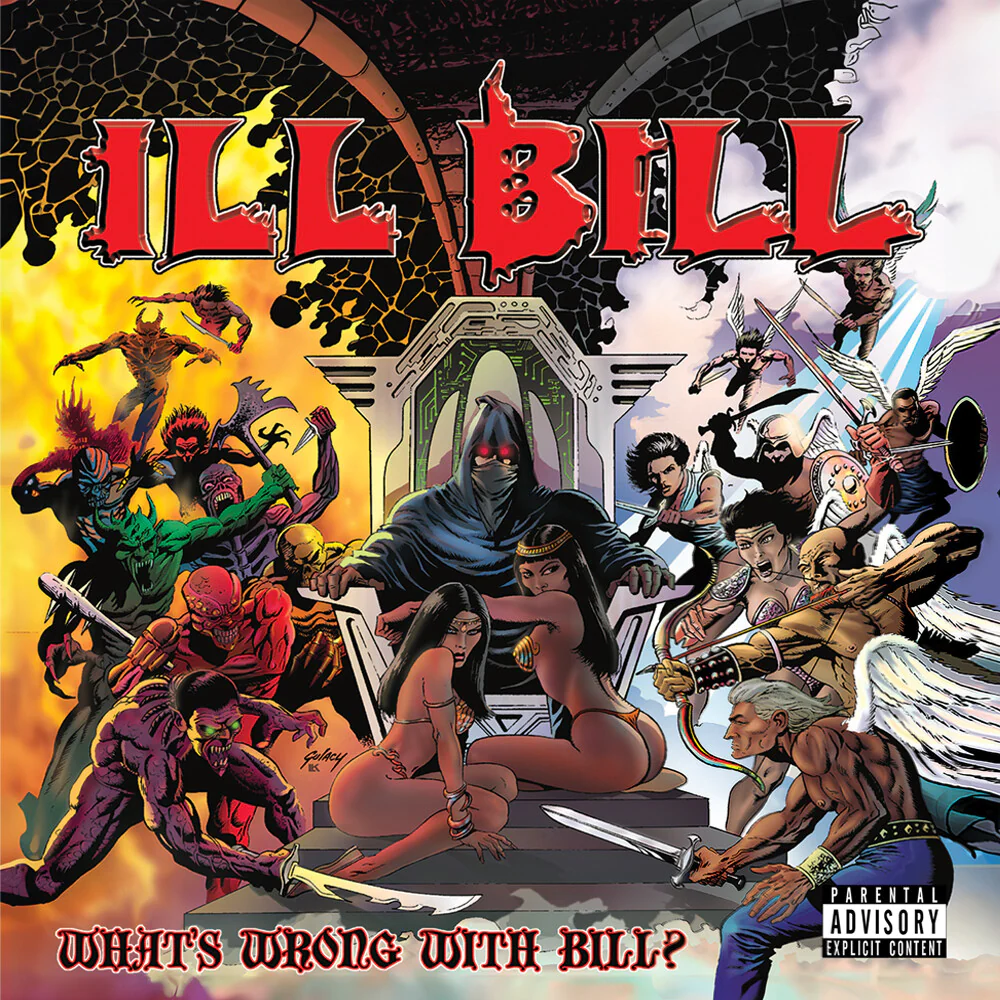 Ill Bill - What's Wrong With Bill? - 20th Anniversary [CD]
