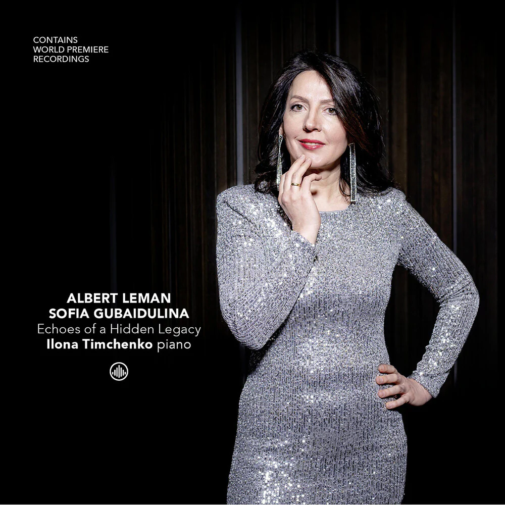 Pre-Order: Ilona Timchenko - Echoes Of A Hidden Legacy [CD]