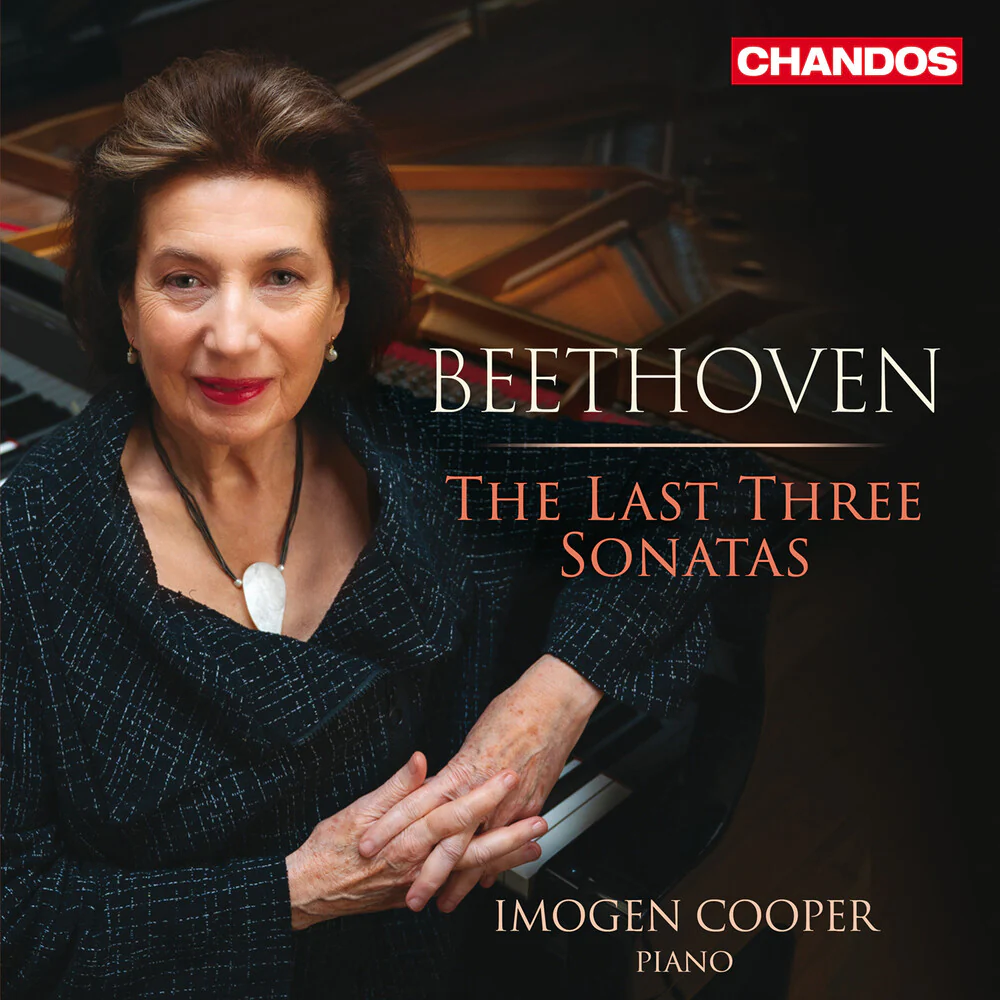 Imogen Cooper - Beethoven: Last Three Sonatas [CD]