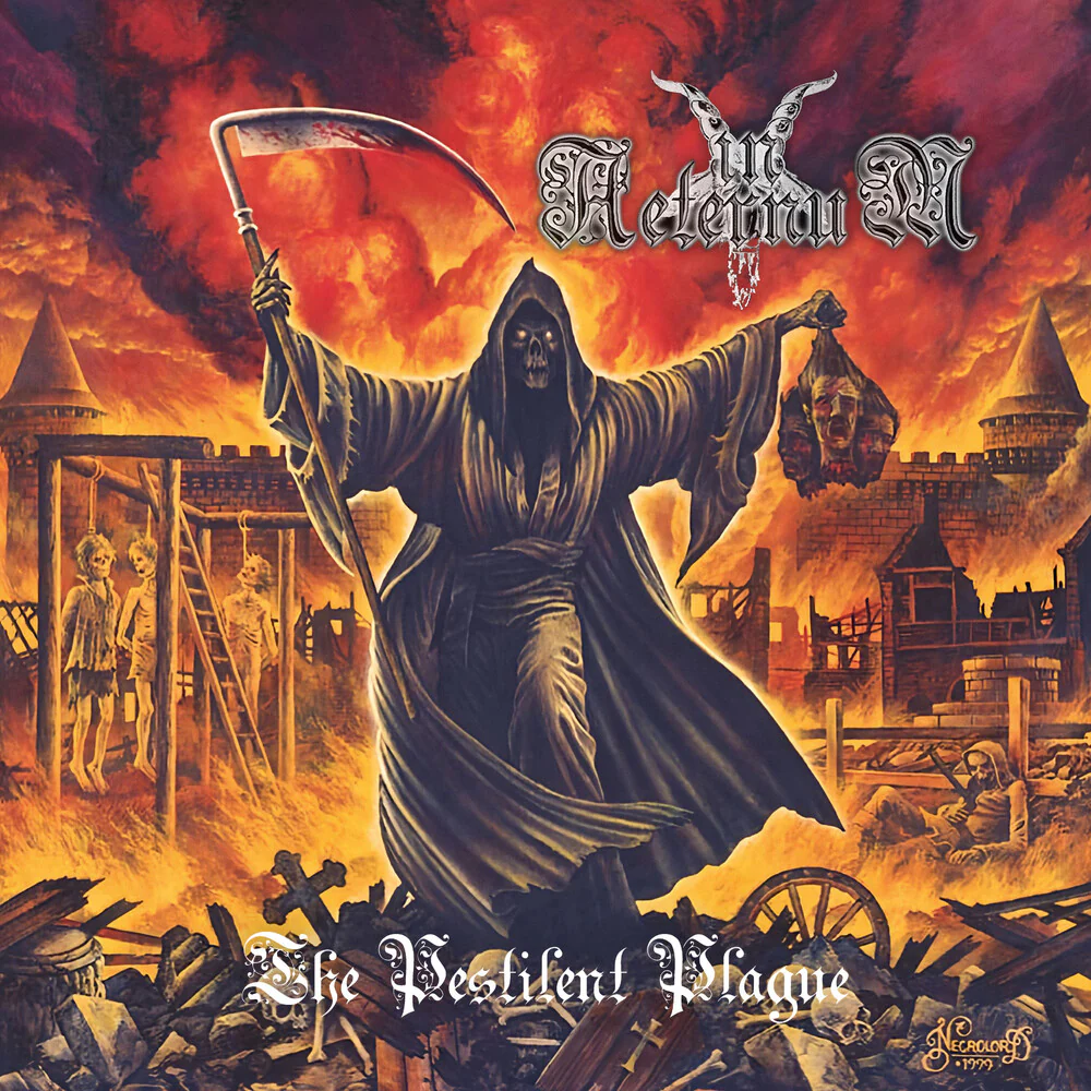 In Aeternum - Pestilent Plague [With Booklet] (Jewl)