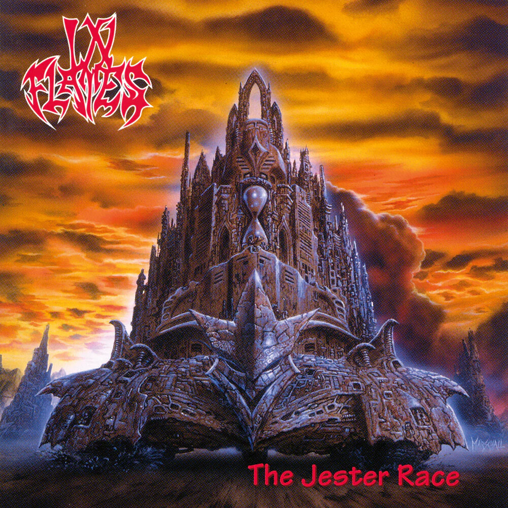 Pre-Order: In Flames - Jester Race [Clear Vinyl] (Ylw)