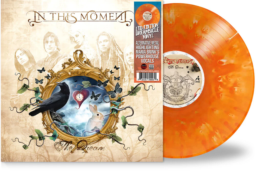 In This Moment - The Dream [Indie Exclusive Orange Dreamsicle LP]