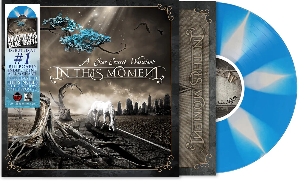 In This Moment - Star-Crossed Wasteland [Indie Exclusive] (Blue) [Colored Vinyl] [Limited Edition]