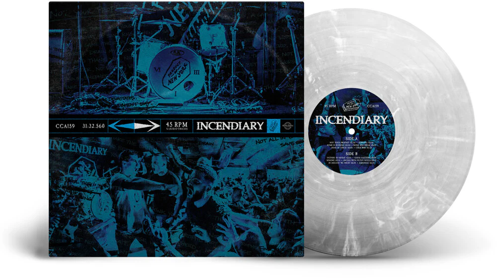 Pre-Order: Incendiary - Product of New York [Clear w/ White Marble]