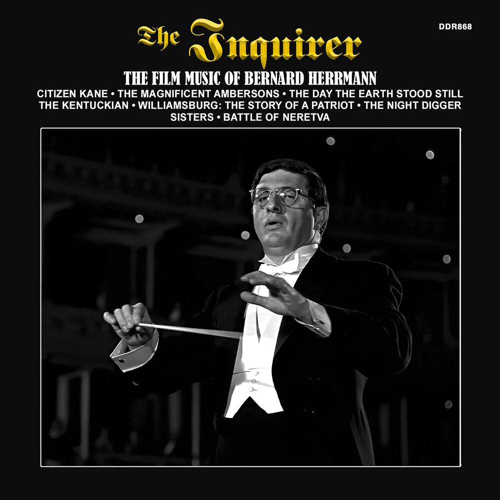 Pre-Order: Inquirer: Film Music Of Bernard Herrmann / O.S.T. - Inquirer: Film Music Of Bernard Herrmann / O.S.T. [CD]