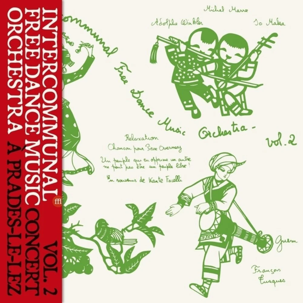 Intercommunal Free Dance Music Orchestra - Concert A Prades Le Lez Vol 2 [LP]