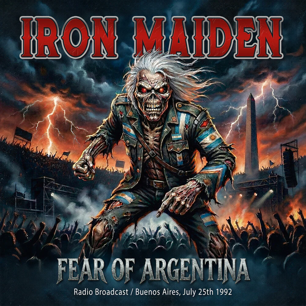 Pre-Order: Iron Maiden - Fear Of Argentina [CD]