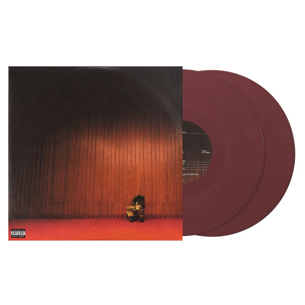 Pre-Order: Isaiah Rashad - IT'S BEEN AWFUL [Deep Red]