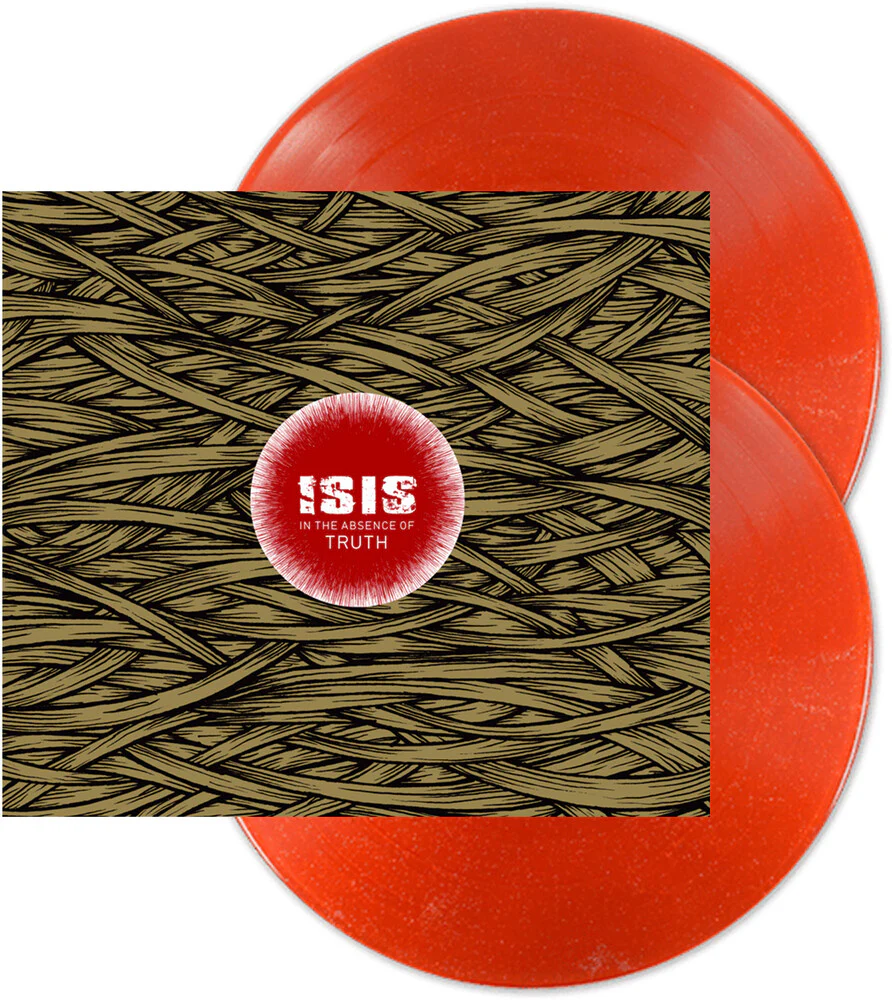 Isis - In the Absence Of Truth [Indie Exclusive Eco-Mix Red Vinyl]