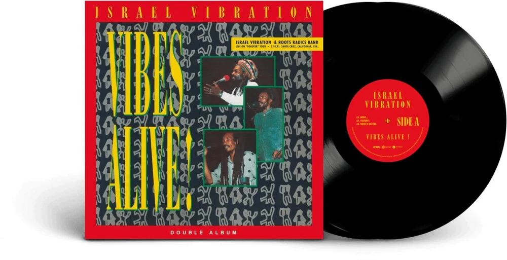 Israel Vibration - Vibes Alive [Indie Exclusive] [Indie Exclusive]