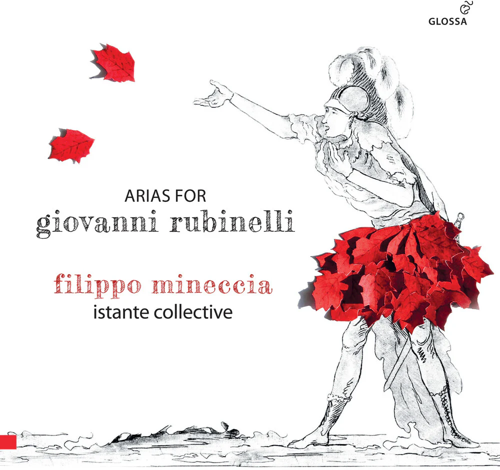 Pre-Order: Istante Collective / Filippo Mineccia - Arias For Giovanni Rubinelli [CD]