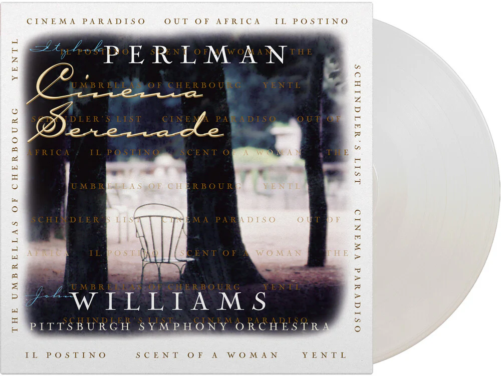 Itzhak Perlman  / Williams,John (Colv) (Ltd) (Ogv) - Cinema Serenade [Colored Vinyl] [Limited Edition] [180 Gram] (Wht) (Hol)