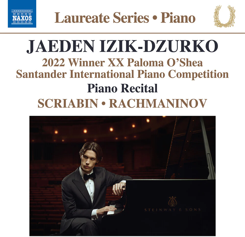 Izik-Jaeden Dzurko - Jaeden Izik-Dzurko - Pno Recital [CD]