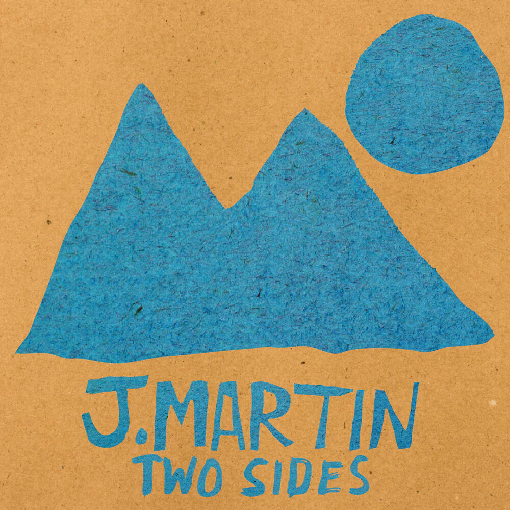 Pre-Order: J Martin . - Two Sides [Digipak]